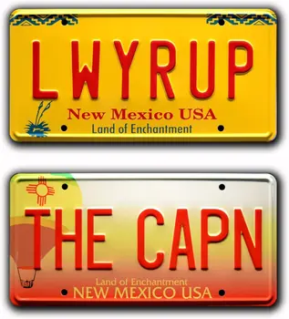 Във всички сериозни | LWYRUP + The CAPN | Метални регистрационен номер 1